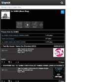Tablet Screenshot of djsamixmusic.skyrock.com