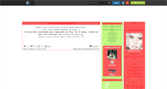 Desktop Screenshot of gaga-for-the-lady.skyrock.com
