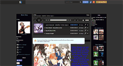 Desktop Screenshot of music-jpop.skyrock.com