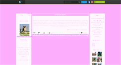 Desktop Screenshot of dino-stessy-and-aureliie.skyrock.com
