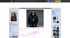 Desktop Screenshot of booba-4-ever.skyrock.com