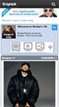 Mobile Screenshot of booba-4-ever.skyrock.com