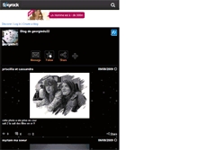 Tablet Screenshot of georgiedu22.skyrock.com