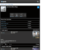 Tablet Screenshot of dj-rahime.skyrock.com