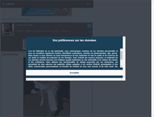 Tablet Screenshot of laauren-conrad.skyrock.com