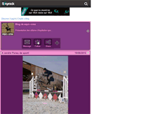 Tablet Screenshot of equi---crea.skyrock.com
