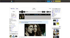 Desktop Screenshot of fille-a-vampires.skyrock.com