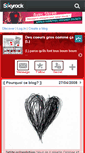 Mobile Screenshot of graver-en-nos-coeur.skyrock.com