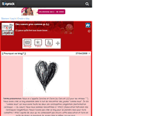 Tablet Screenshot of graver-en-nos-coeur.skyrock.com