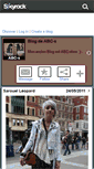 Mobile Screenshot of abc-s.skyrock.com
