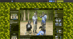 Desktop Screenshot of paintball-game60.skyrock.com