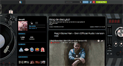 Desktop Screenshot of discy62.skyrock.com