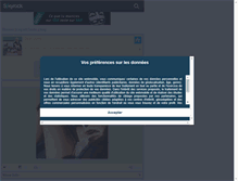 Tablet Screenshot of k-pri-cieuse.skyrock.com
