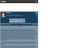 Tablet Screenshot of angie1966.skyrock.com