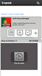 Mobile Screenshot of amo-meu-portugal.skyrock.com