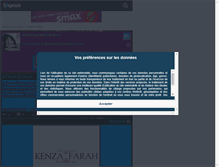 Tablet Screenshot of kenza-militante.skyrock.com