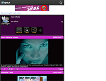 Tablet Screenshot of cedrictopher.skyrock.com