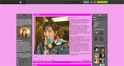Desktop Screenshot of pour-une-amie.skyrock.com