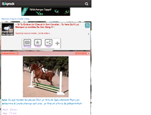 Tablet Screenshot of emma-and-the-horses.skyrock.com