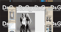 Desktop Screenshot of le-monde-de-la-mode-83.skyrock.com