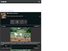 Tablet Screenshot of ani-x-photos.skyrock.com