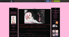 Desktop Screenshot of butterfly-sakura.skyrock.com