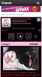 Mobile Screenshot of butterfly-sakura.skyrock.com