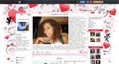 Desktop Screenshot of candysex.skyrock.com