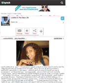 Tablet Screenshot of candysex.skyrock.com