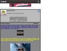 Tablet Screenshot of gosctrois.skyrock.com