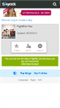 Mobile Screenshot of fightfor-you.skyrock.com