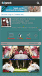 Mobile Screenshot of gossipxvampirexdiaries.skyrock.com