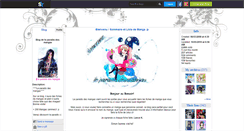 Desktop Screenshot of le-paradis-des-mangas.skyrock.com