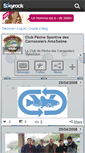 Mobile Screenshot of club-amasaone.skyrock.com