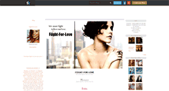 Desktop Screenshot of fiight-for-love.skyrock.com