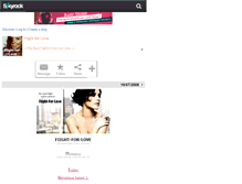 Tablet Screenshot of fiight-for-love.skyrock.com