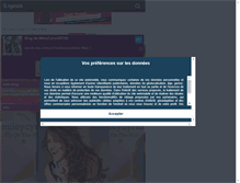 Tablet Screenshot of mileycyrus59780.skyrock.com
