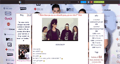 Desktop Screenshot of maagaagoothiicaa.skyrock.com