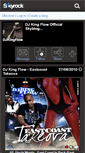 Mobile Screenshot of djkingflow.skyrock.com