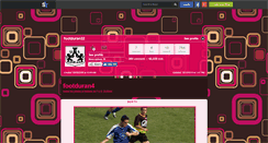 Desktop Screenshot of footduran32.skyrock.com