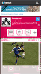 Mobile Screenshot of footduran32.skyrock.com