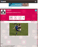 Tablet Screenshot of footduran32.skyrock.com