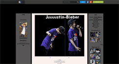 Desktop Screenshot of juuuustin-bieber.skyrock.com