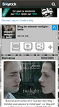 Mobile Screenshot of edward--twilight--bella.skyrock.com