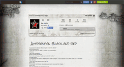 Desktop Screenshot of black-autogestion-red.skyrock.com