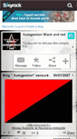 Mobile Screenshot of black-autogestion-red.skyrock.com