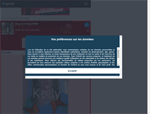 Tablet Screenshot of kellydu78680.skyrock.com