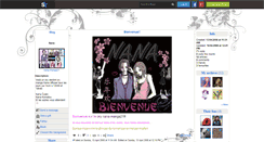 Desktop Screenshot of nana-manga21.skyrock.com