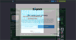 Desktop Screenshot of blocuslurcat2006.skyrock.com
