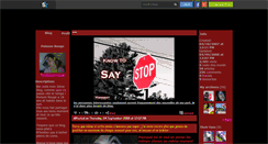 Desktop Screenshot of pooisson-rouge.skyrock.com